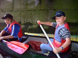 Kanu Tour 2007